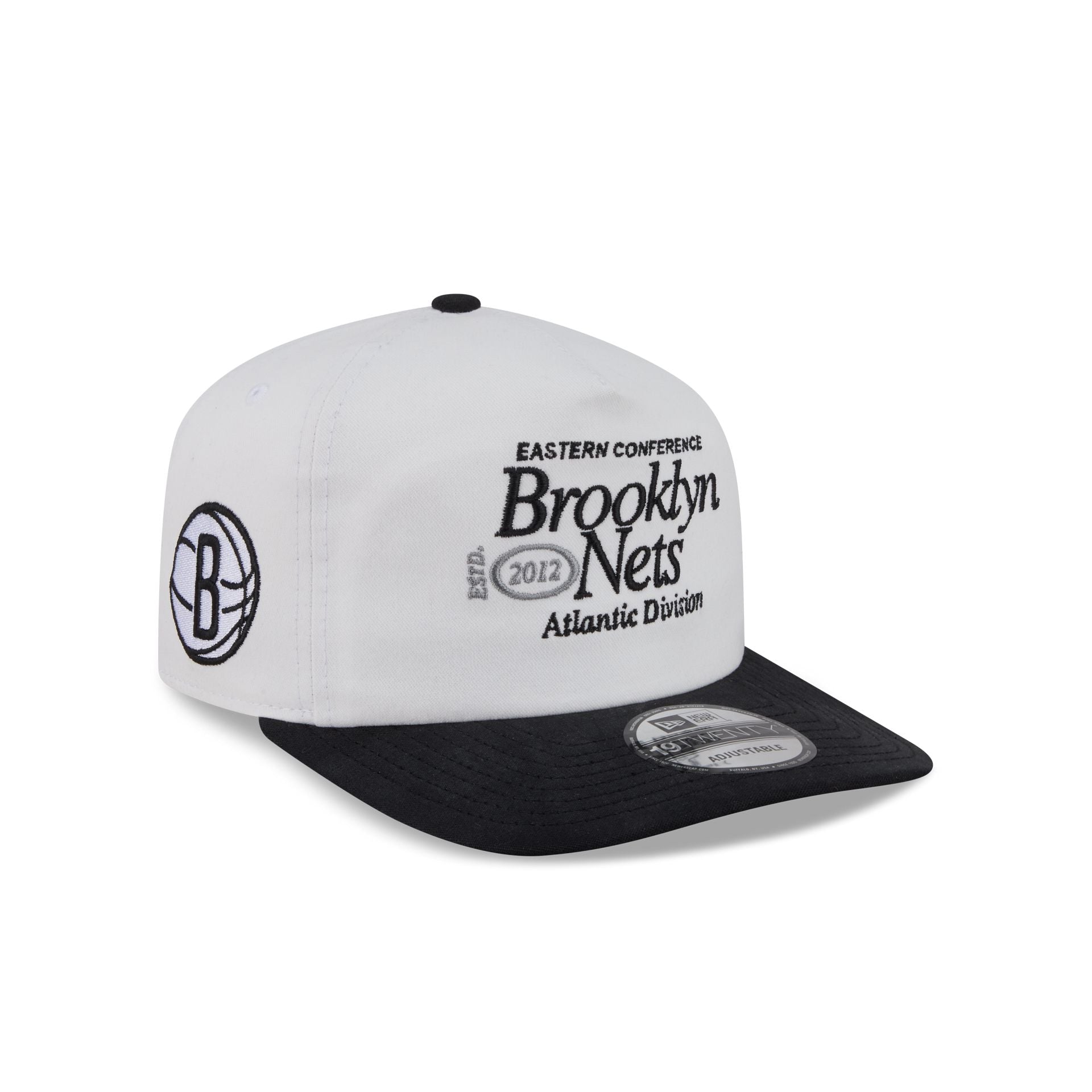 Brooklyn Nets Conference Script 19TWENTY Snapback Hat