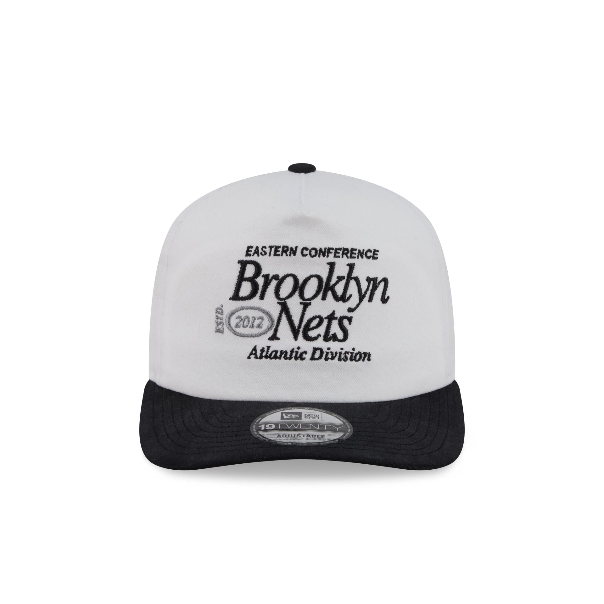 Brooklyn Nets Conference Script 19TWENTY Snapback Hat