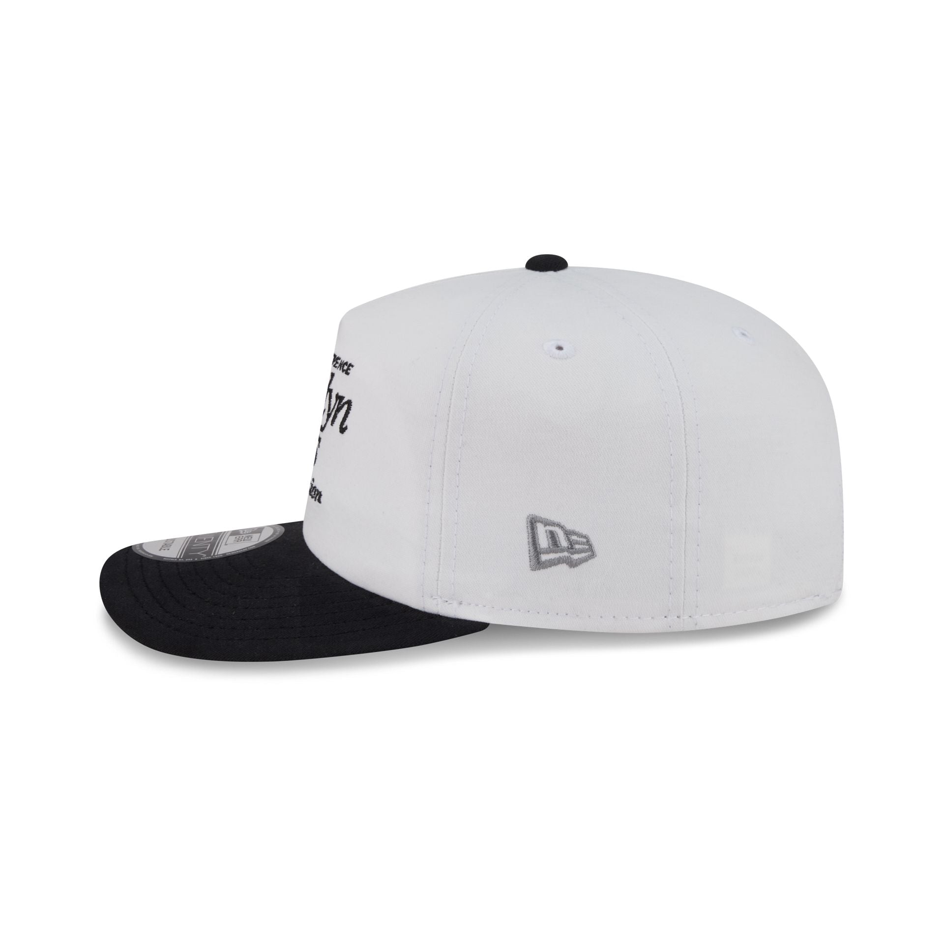 Brooklyn Nets Conference Script 19TWENTY Snapback Hat