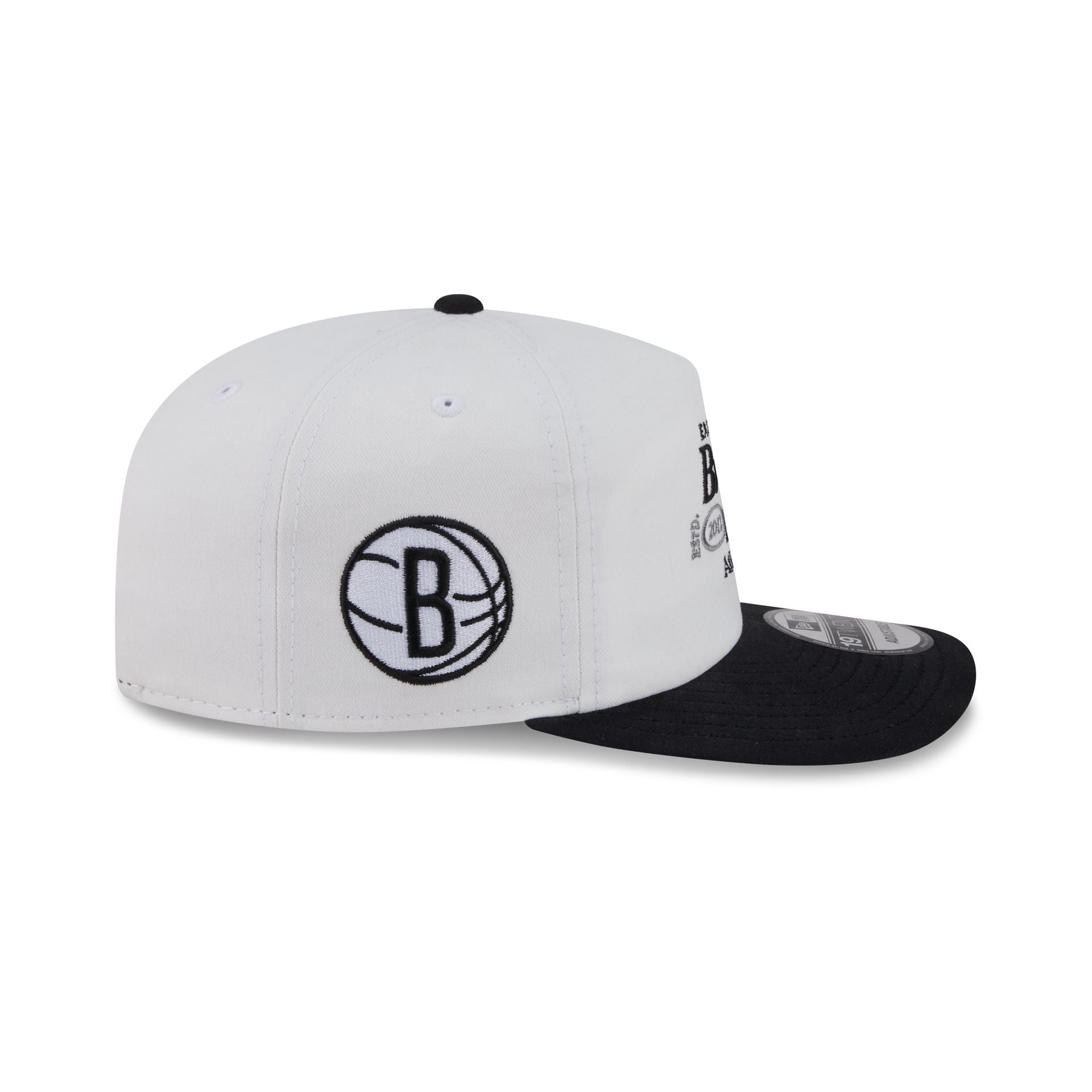 Brooklyn Nets Conference Script 19TWENTY Snapback Hat