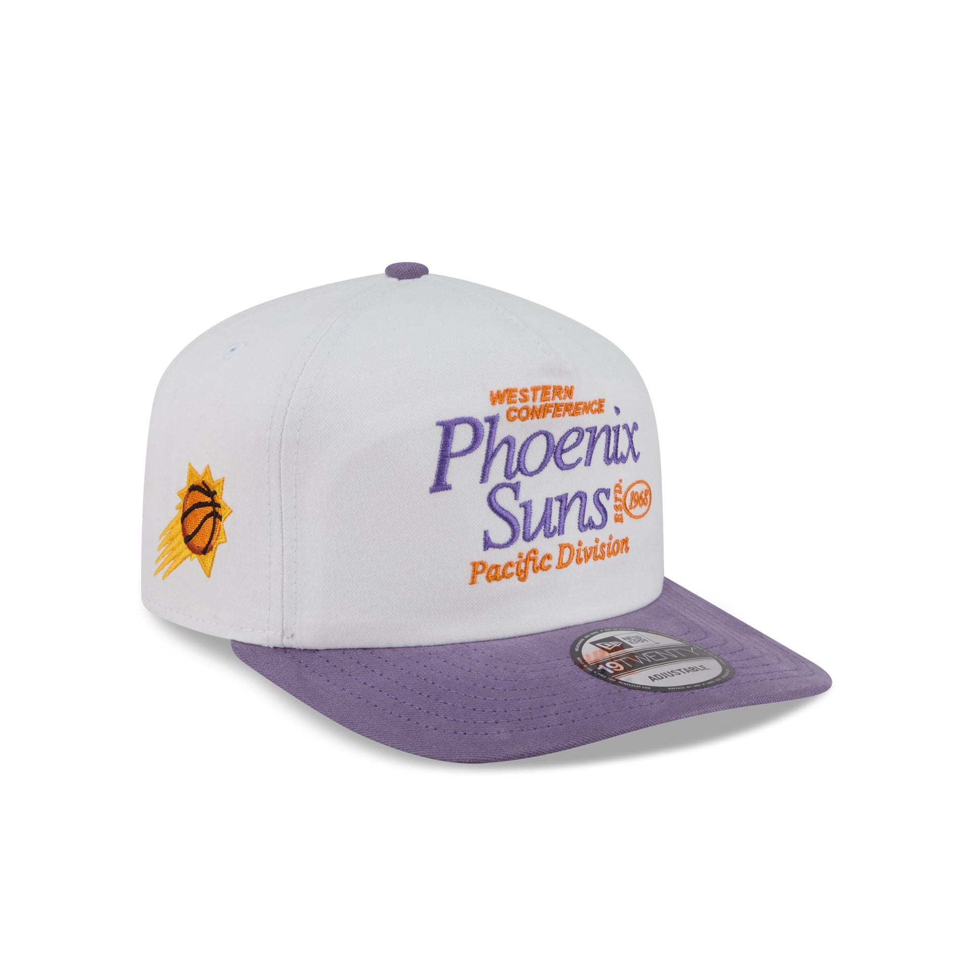 Phoenix Suns Conference Script 19TWENTY Snapback Hat