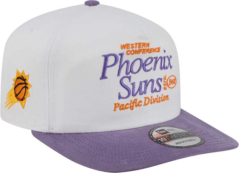 Phoenix Suns Conference Script 19TWENTY Snapback Hat