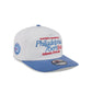 Philadelphia 76ers Conference Script 19TWENTY Snapback Hat