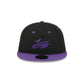 Utah Jazz Chainstitch Script Retro Crown 9FIFTY Snapback Hat