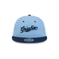 Memphis Grizzlies Chainstitch Script Retro Crown 9FIFTY Snapback Hat