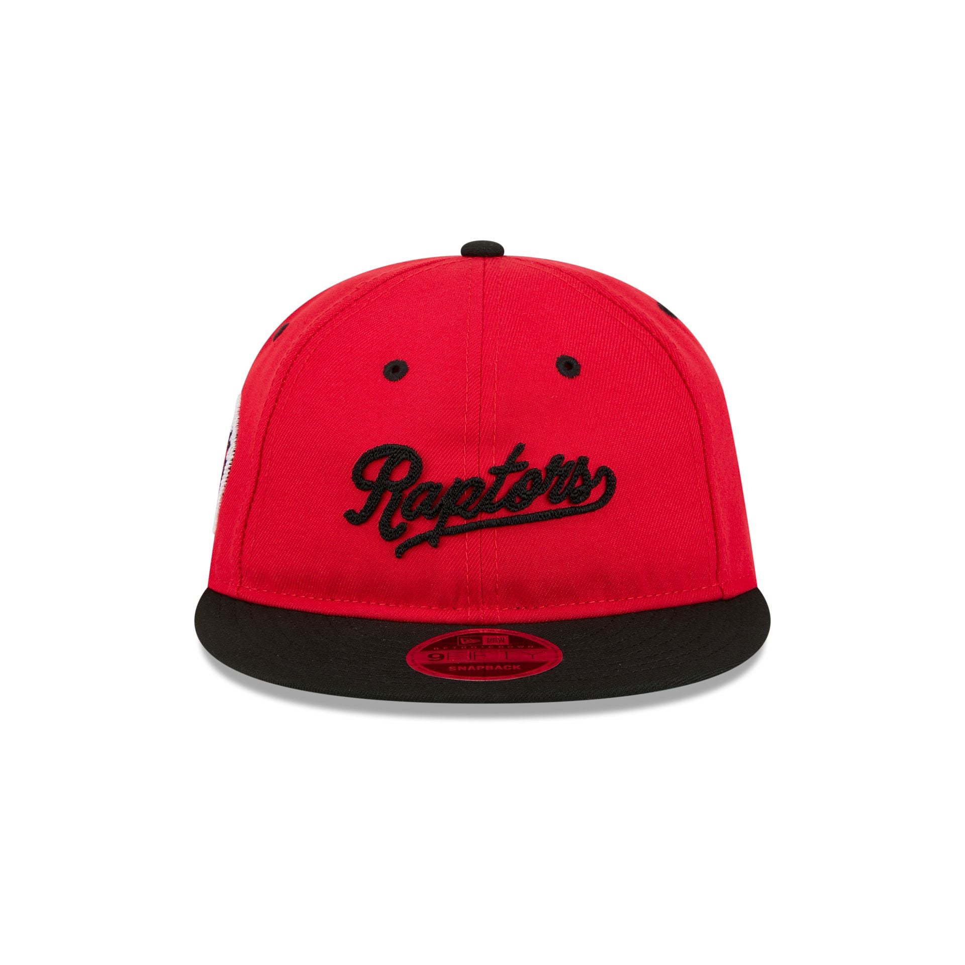 Toronto Raptors Chainstitch Script Retro Crown 9FIFTY Snapback Hat