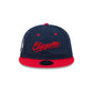 Los Angeles Clippers Chainstitch Script Retro Crown 9FIFTY Snapback Hat