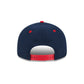 Los Angeles Clippers Chainstitch Script Retro Crown 9FIFTY Snapback Hat
