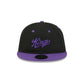 Sacramento Kings Chainstitch Script Retro Crown 9FIFTY Snapback Hat