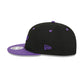 Sacramento Kings Chainstitch Script Retro Crown 9FIFTY Snapback Hat