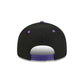 Sacramento Kings Chainstitch Script Retro Crown 9FIFTY Snapback Hat