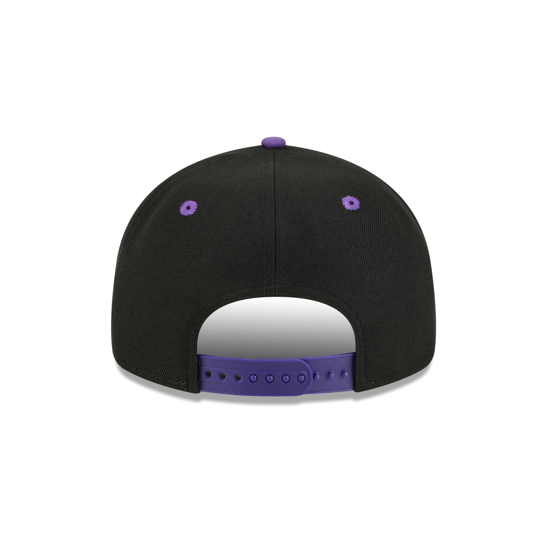 Sacramento Kings Chainstitch Script Retro Crown 9FIFTY Snapback Hat