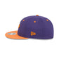 Phoenix Suns Chainstitch Script Retro Crown 9FIFTY Snapback Hat