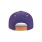 Phoenix Suns Chainstitch Script Retro Crown 9FIFTY Snapback Hat