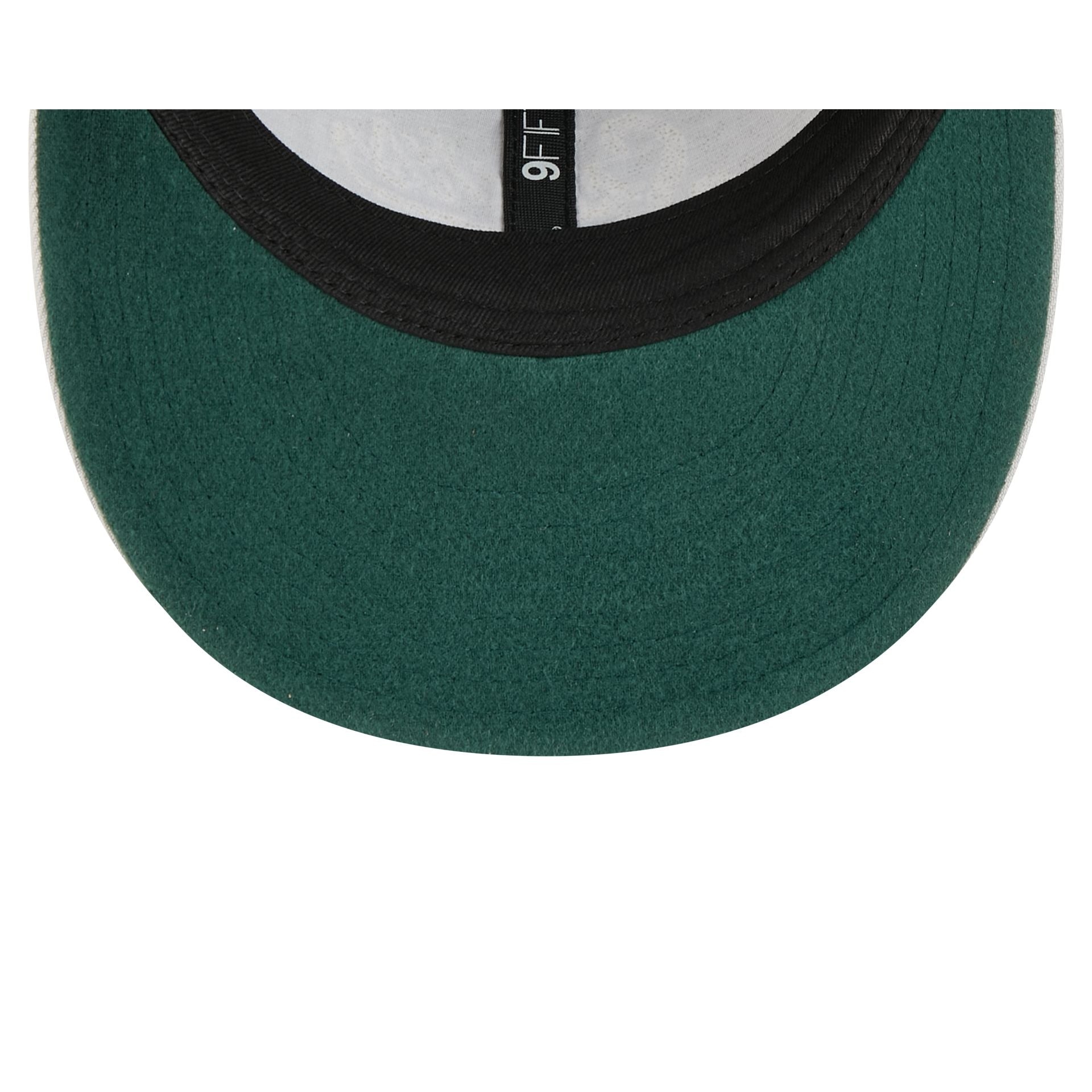 San Antonio Spurs Chainstitch Script Retro Crown 9FIFTY Snapback Hat