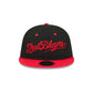 Portland Trail Blazers Chainstitch Script Retro Crown 9FIFTY Snapback Hat
