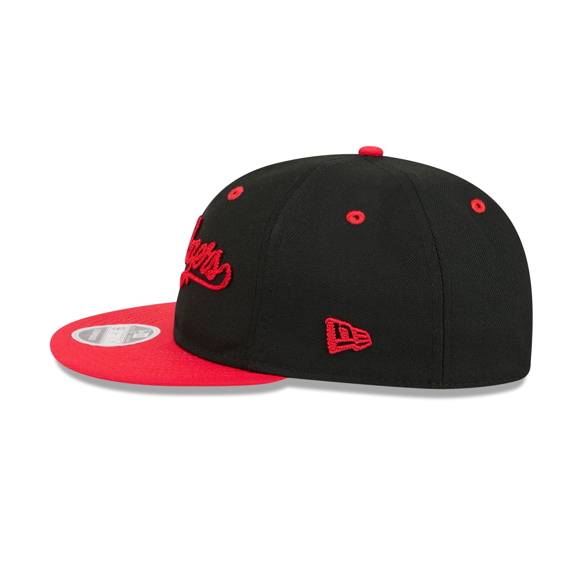 Portland Trail Blazers Chainstitch Script Retro Crown 9FIFTY Snapback Hat