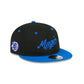 Orlando Magic Chainstitch Script Retro Crown 9FIFTY Snapback Hat