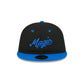 Orlando Magic Chainstitch Script Retro Crown 9FIFTY Snapback Hat
