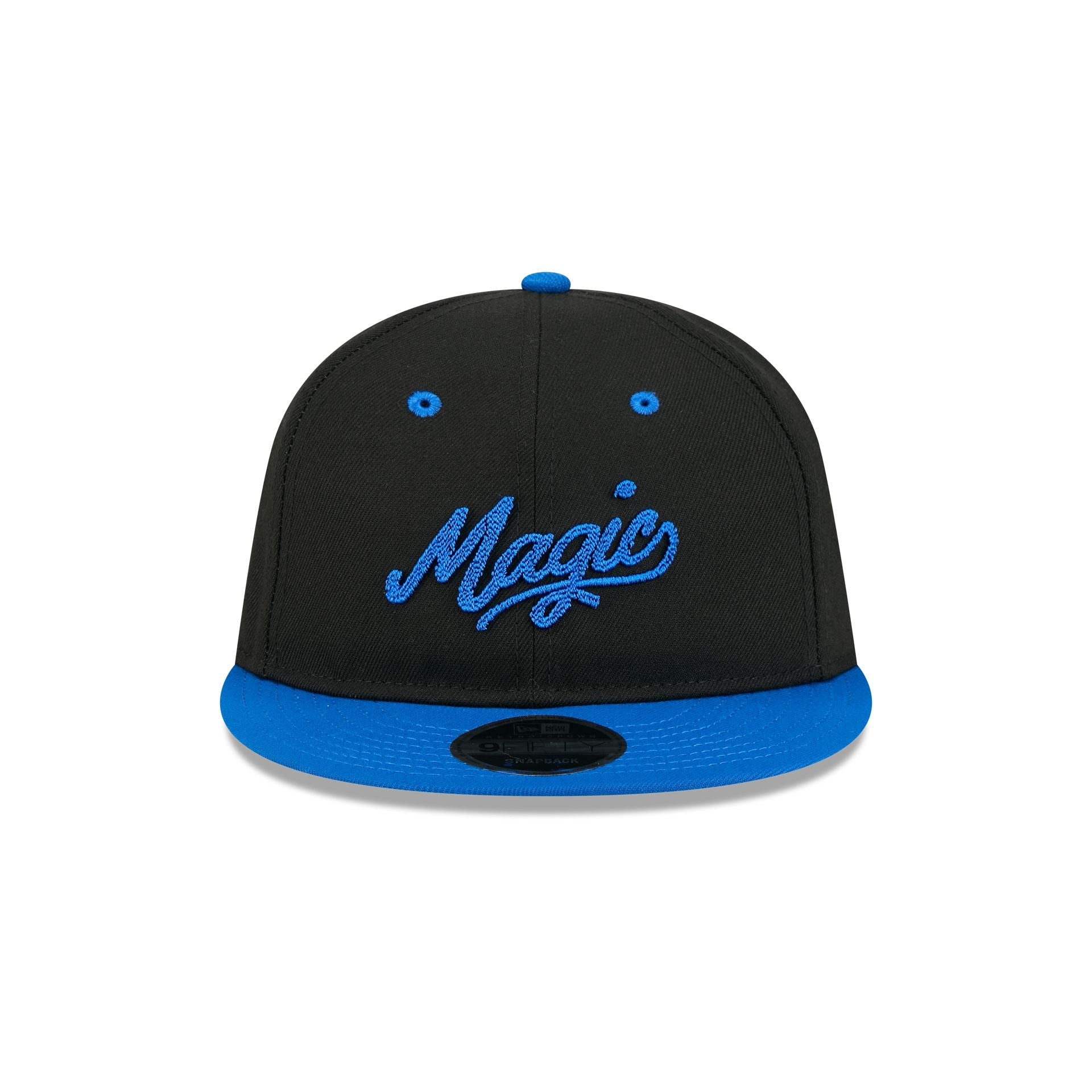 Orlando Magic Chainstitch Script Retro Crown 9FIFTY Snapback Hat