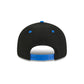 Orlando Magic Chainstitch Script Retro Crown 9FIFTY Snapback Hat