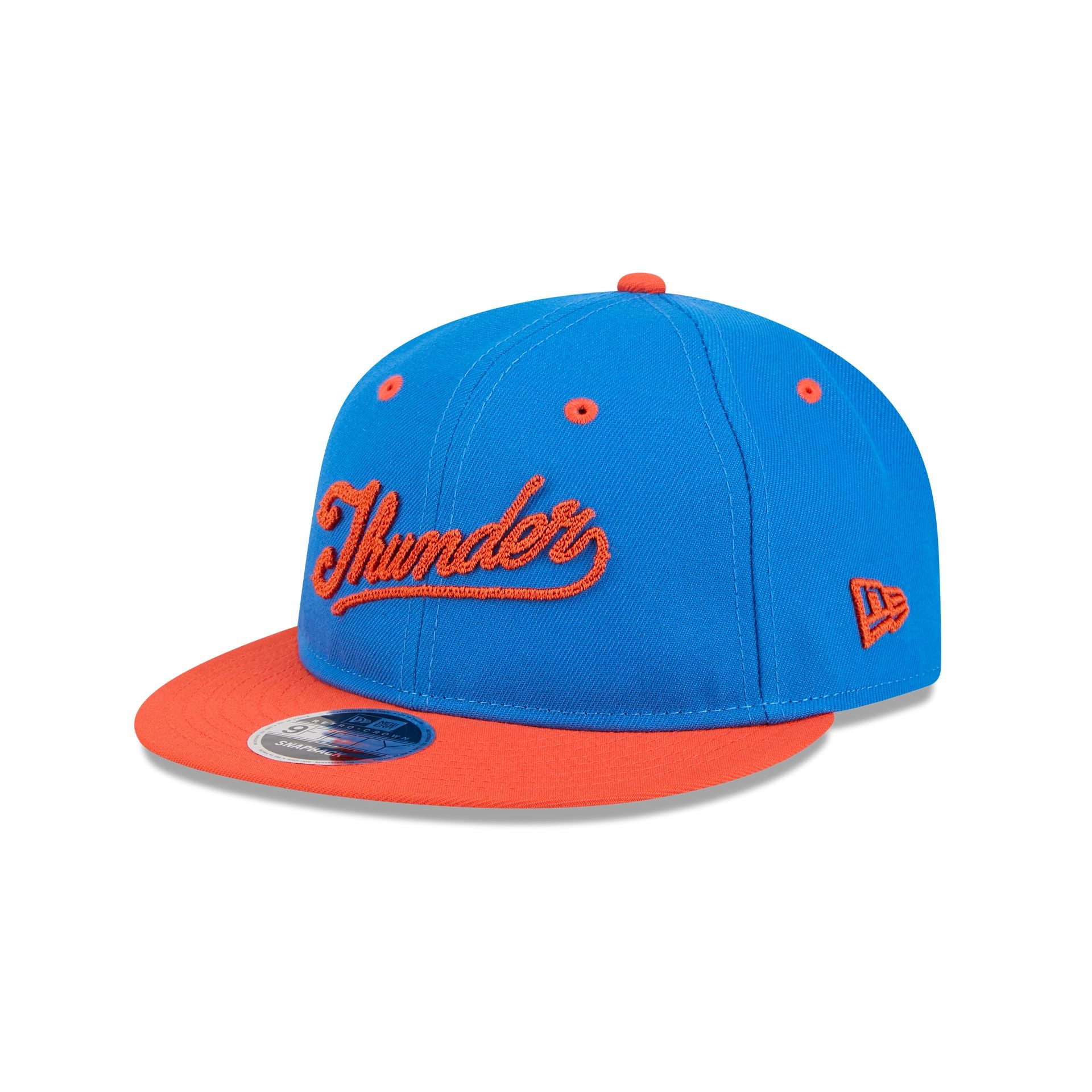 Oklahoma City Thunder Chainstitch Script Retro Crown 9FIFTY