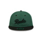 Milwaukee Bucks Chainstitch Script Retro Crown 9FIFTY Snapback Hat