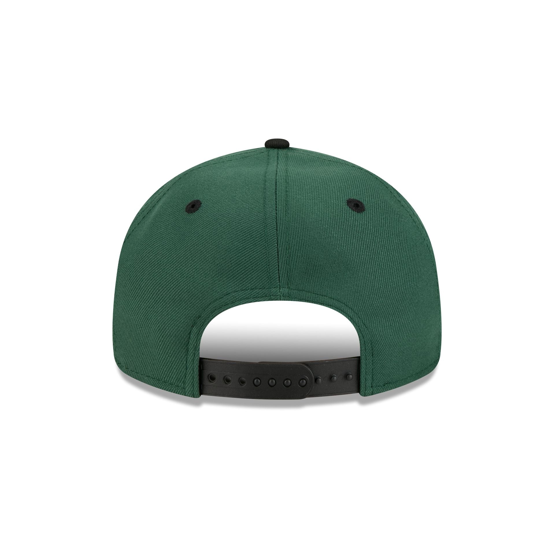 Milwaukee Bucks Chainstitch Script Retro Crown 9FIFTY Snapback Hat