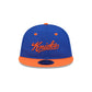 New York Knicks Chainstitch Script Retro Crown 9FIFTY Snapback Hat