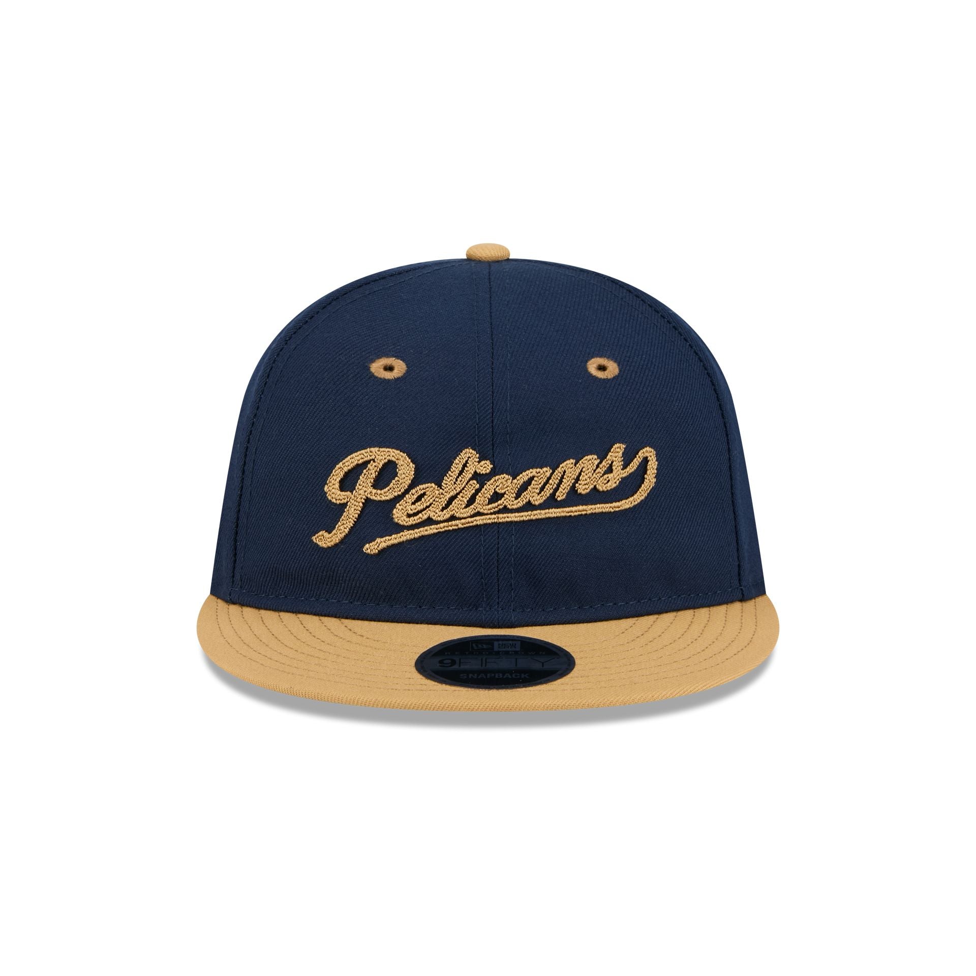 New Orleans Pelicans Chainstitch Script Retro Crown 9FIFTY