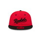 Houston Rockets Chainstitch Script Retro Crown 9FIFTY Snapback Hat
