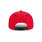 Houston Rockets Chainstitch Script Retro Crown 9FIFTY Snapback Hat