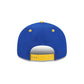 Golden State Warriors Chainstitch Script Retro Crown 9FIFTY Snapback Hat
