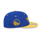 Golden State Warriors Chainstitch Script Retro Crown 9FIFTY Snapback Hat