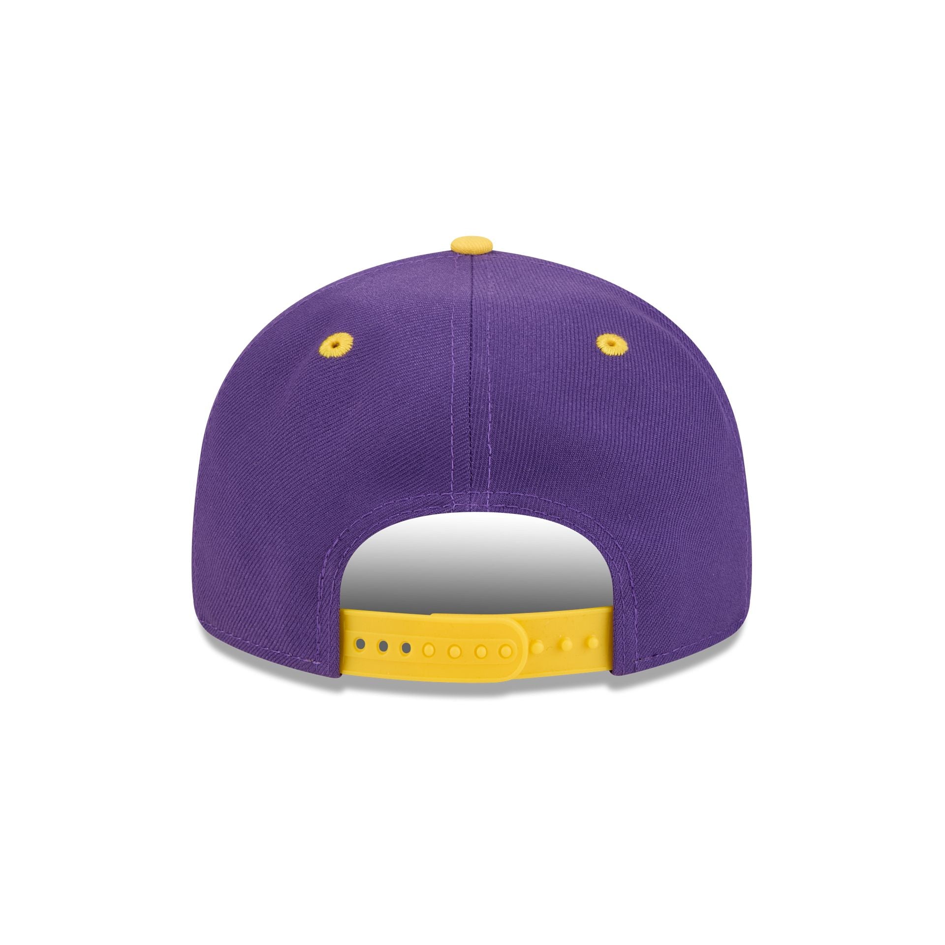 Los Angeles Lakers Chainstitch Script Retro Crown 9FIFTY Snapback Hat