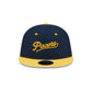 Indiana Pacers Chainstitch Script Retro Crown 9FIFTY Snapback Hat