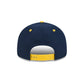Indiana Pacers Chainstitch Script Retro Crown 9FIFTY Snapback Hat