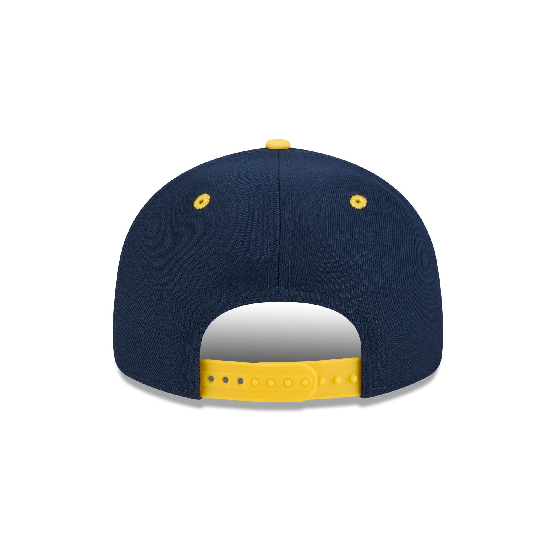 Indiana Pacers Chainstitch Script Retro Crown 9FIFTY Snapback Hat