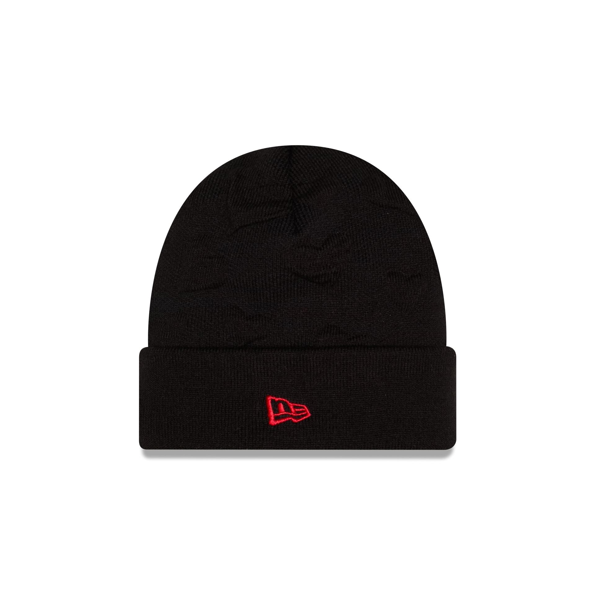 Tom and Jerry Lock and Key Cuff Knit Hat