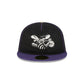 Charlotte Hornets Felt Logo Retro Crown 59FIFTY Fitted Hat