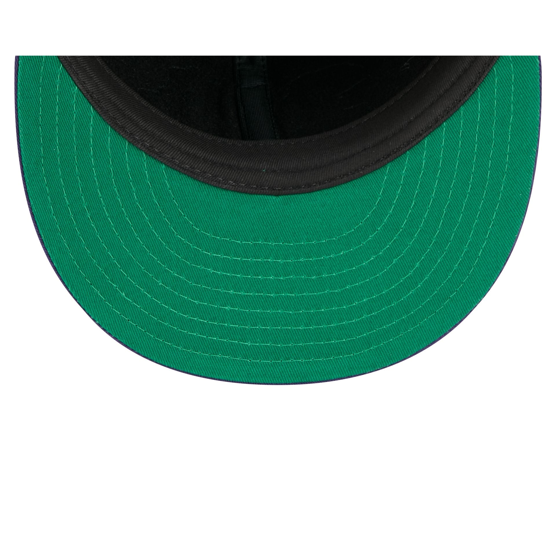 Charlotte Hornets Felt Logo Retro Crown 59FIFTY Fitted Hat