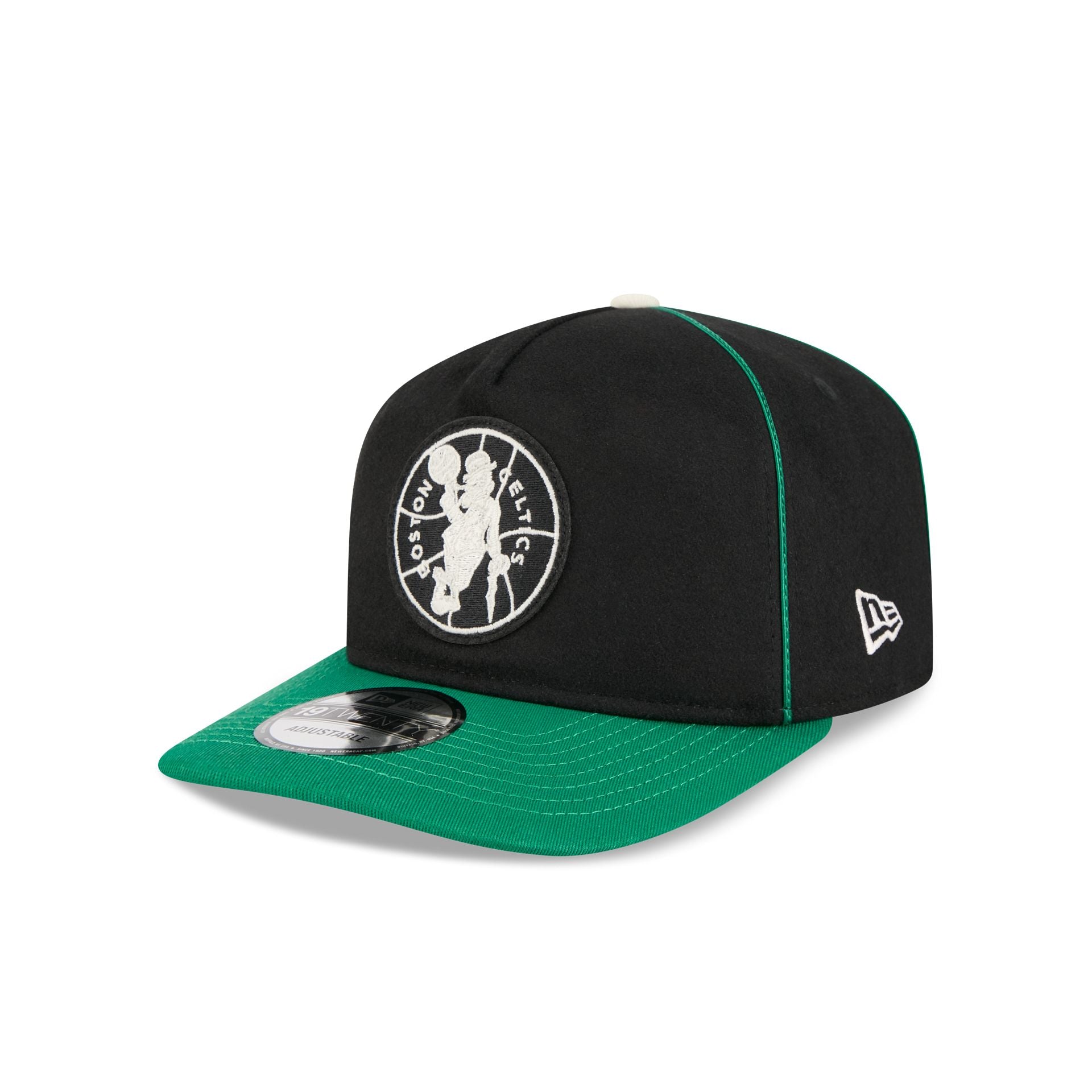 Boston Celtics Felt Logo 19TWENTY Adjustable Hat