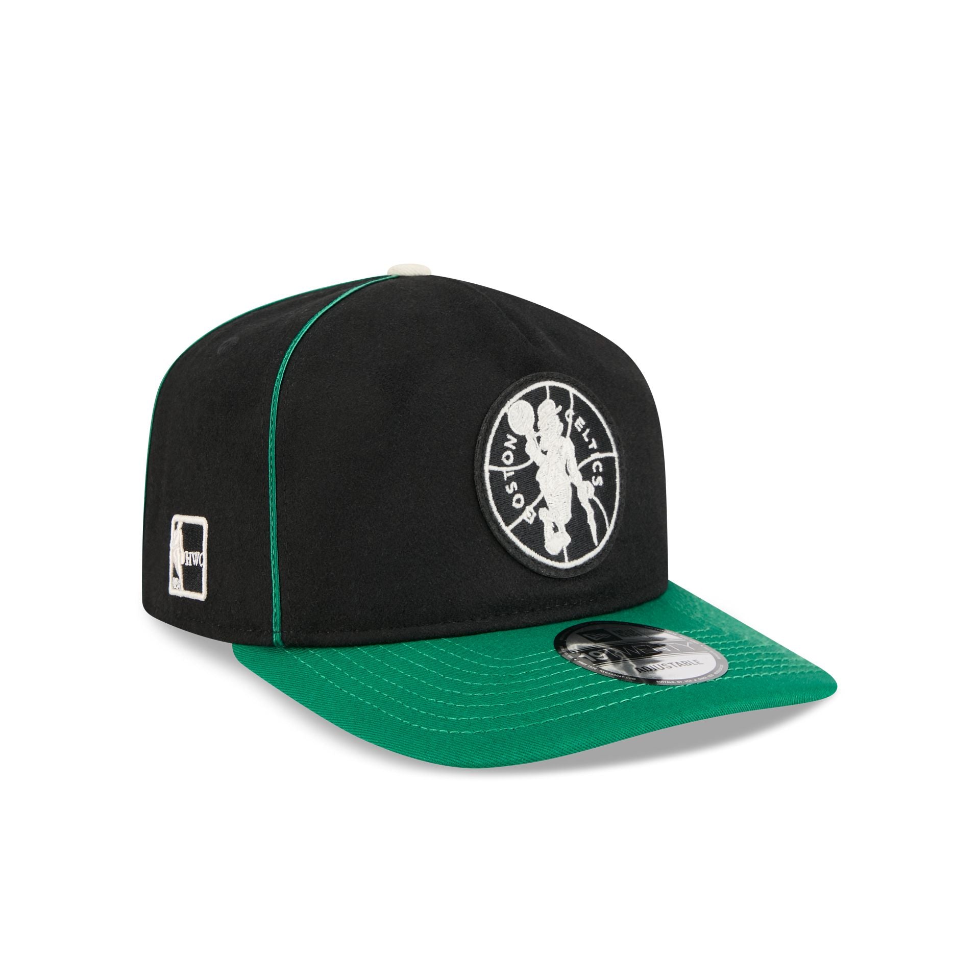 Boston Celtics Felt Logo 19TWENTY Adjustable Hat
