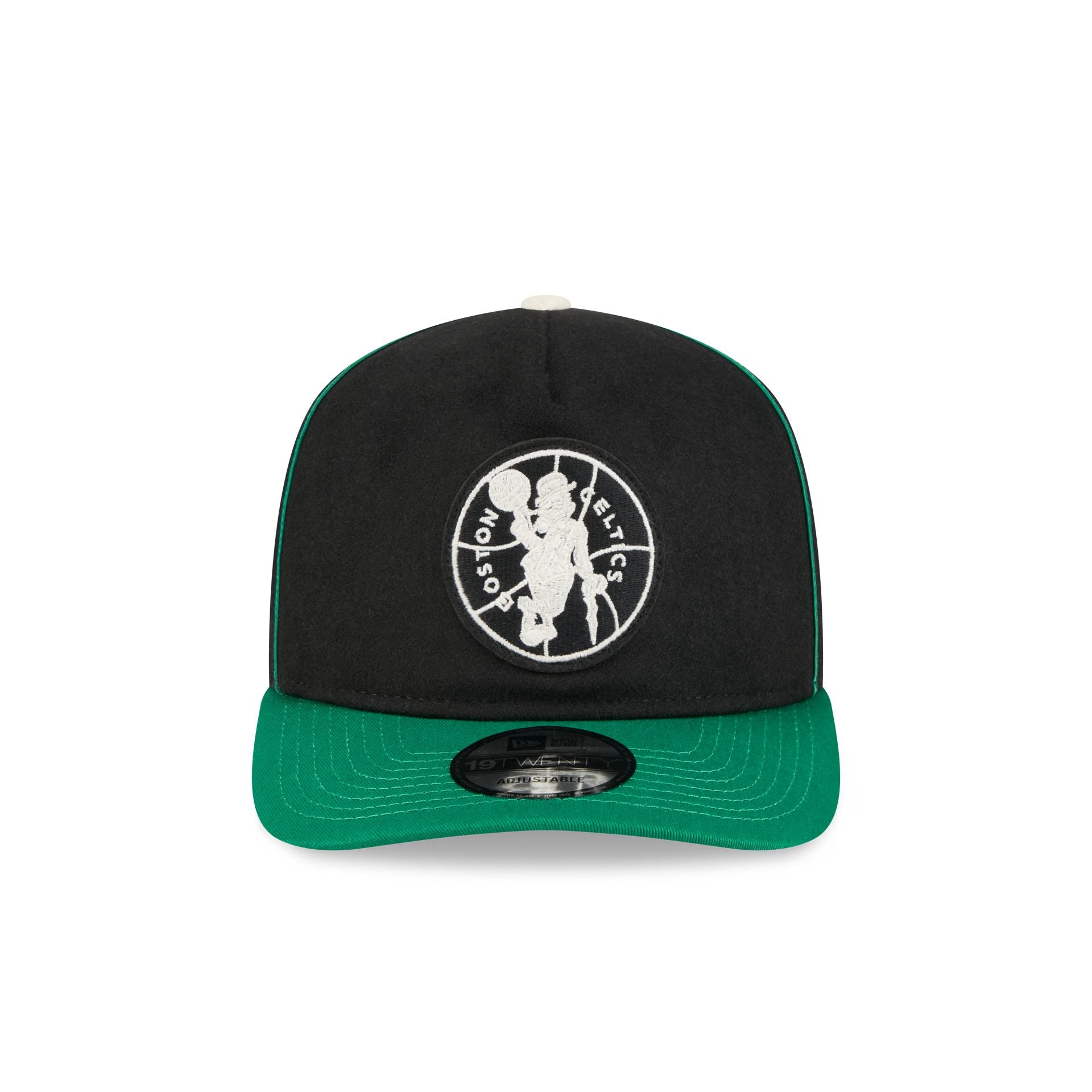 Boston Celtics Felt Logo 19TWENTY Adjustable Hat