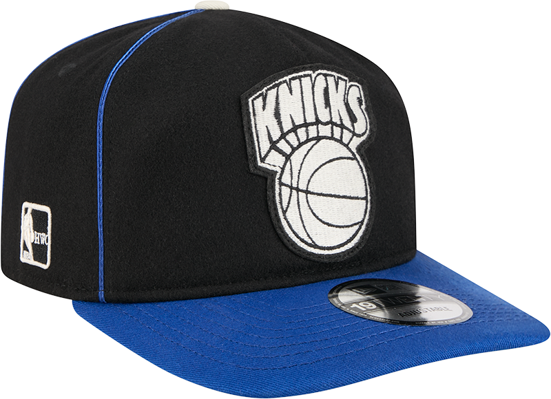 New York Knicks Felt Logo 19TWENTY Adjustable Hat
