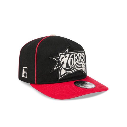 Philadelphia 76ers Felt Logo 19TWENTY Adjustable Hat - New Era Cap