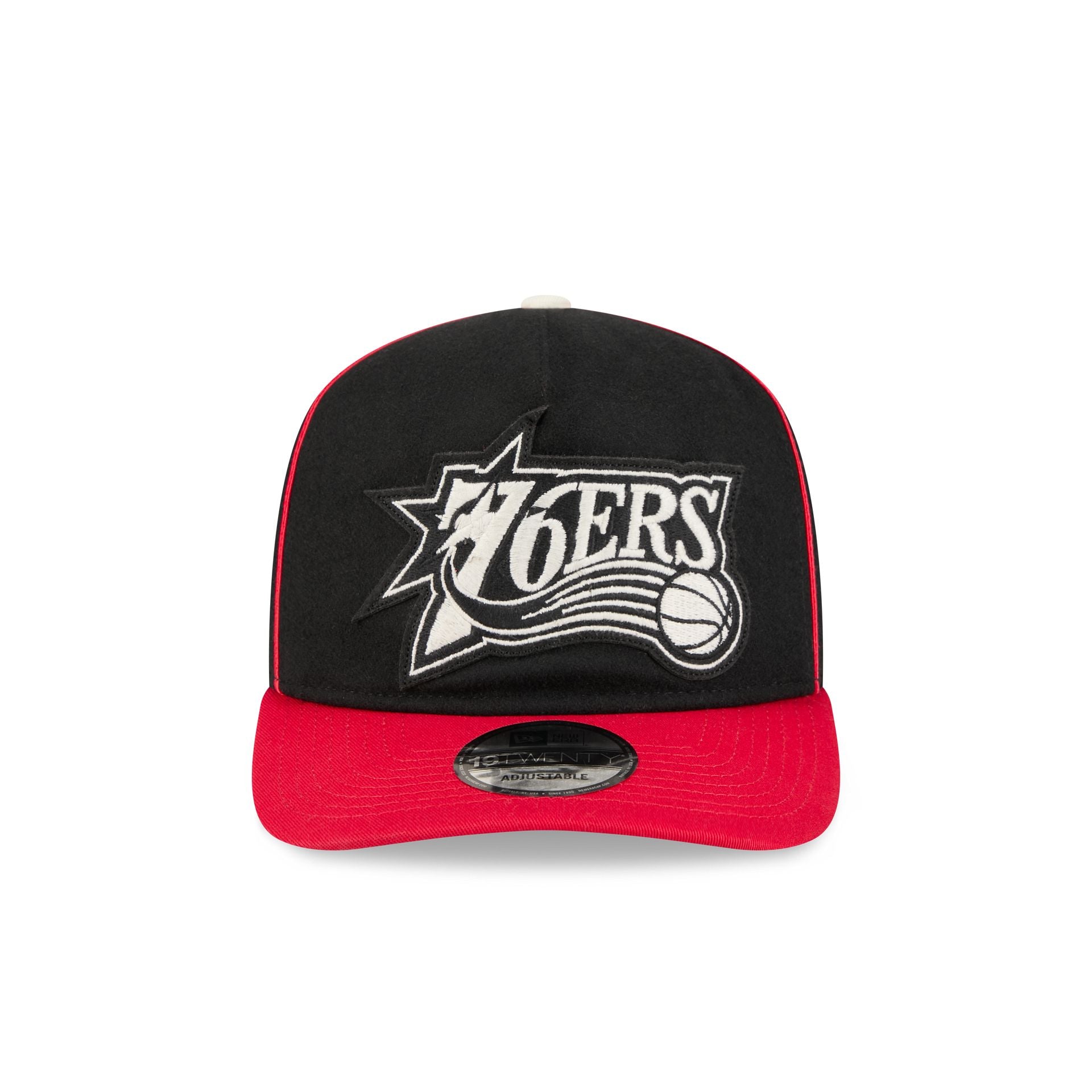 Philadelphia 76ers Felt Logo 19TWENTY Adjustable Hat