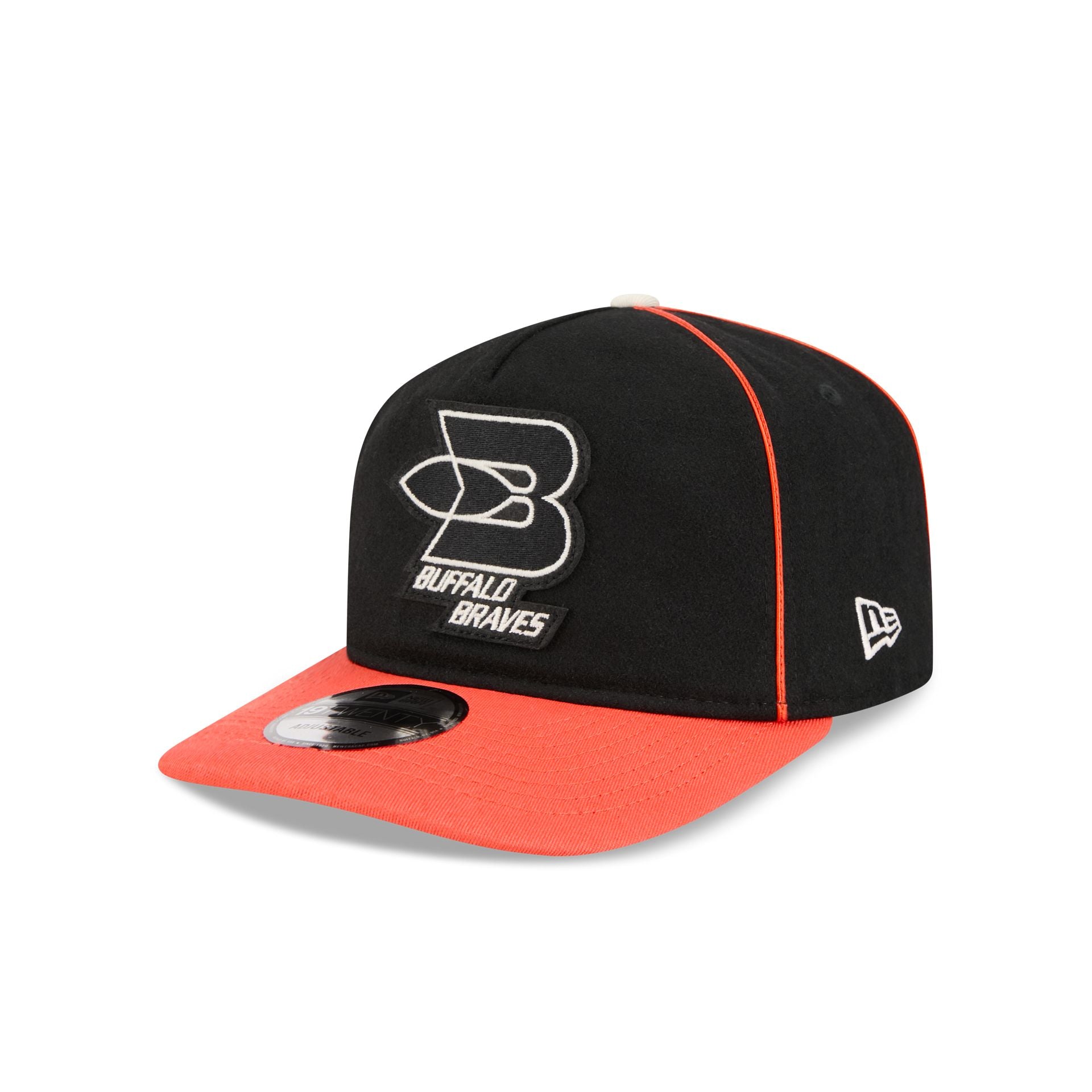 Buffalo Braves Felt Logo 19TWENTY Adjustable Hat