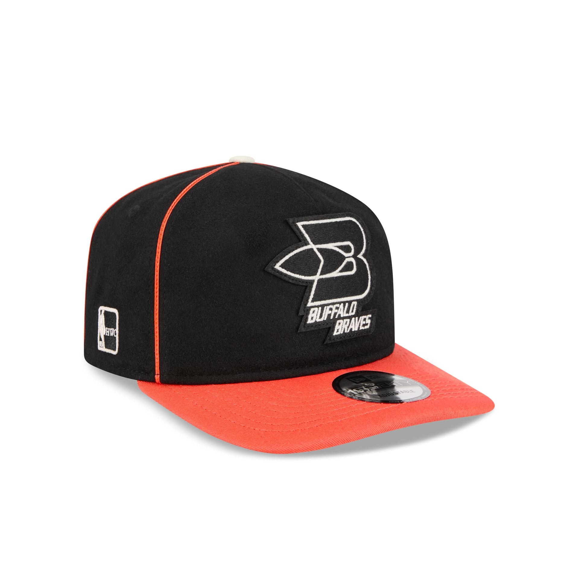 Buffalo Braves Felt Logo 19TWENTY Adjustable Hat