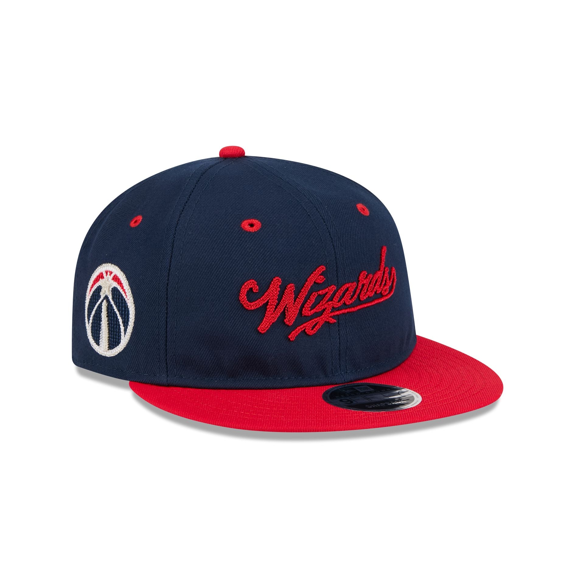 Washington Wizards Chainstitch Script Retro Crown 9FIFTY Snapback Hat ...